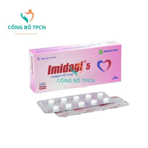 Imidagi 5 Agimexpharm - Thuốc điều trị tăng huyết áp hiệu quả